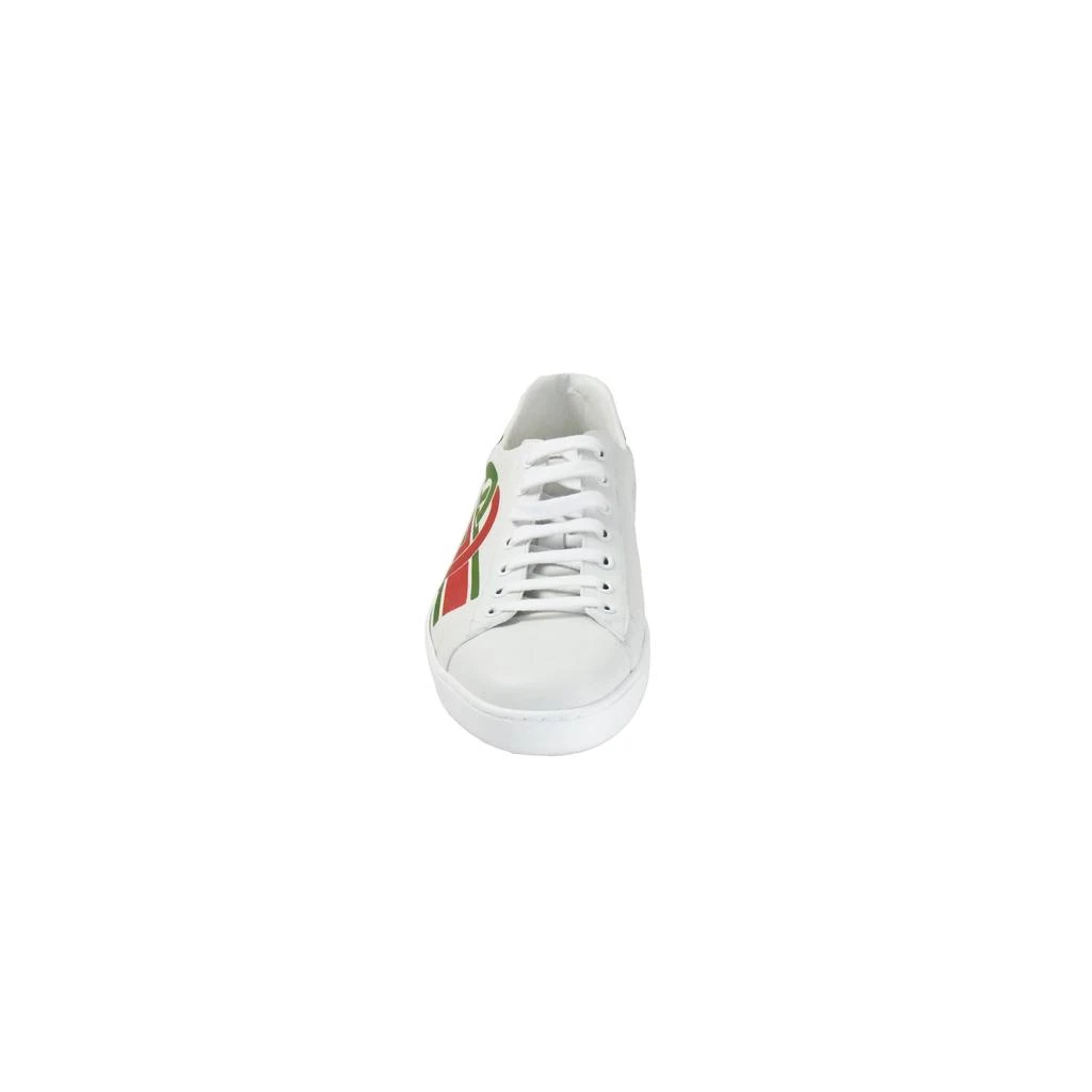 商品Gucci|Gucci Ace Sneaker White Red Verde,价格¥4381,第4张图片详细描述