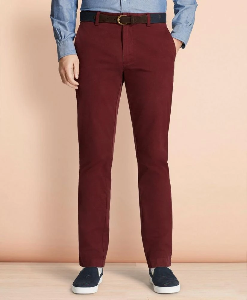 商品Brooks Brothers|Garment-Dyed Stretch Chinos,价格¥246,第1张图片