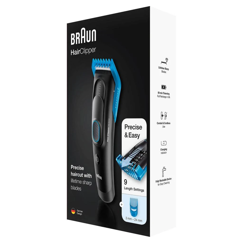 Braun HC5010 Hair Clipper for Men 商品