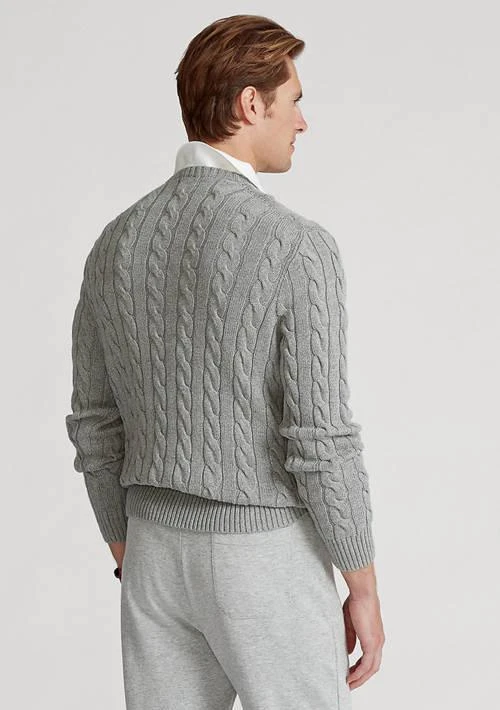 Polo Ralph Lauren Ralph Lauren Cotton Cable Knit Driver Long Sleeve Sweater 2