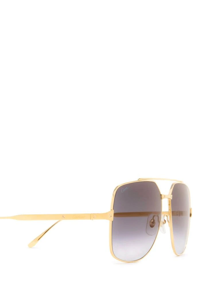 商品Cartier|Cartier Square Frame Sunglasses,价格¥5176,第3张图片详细描述