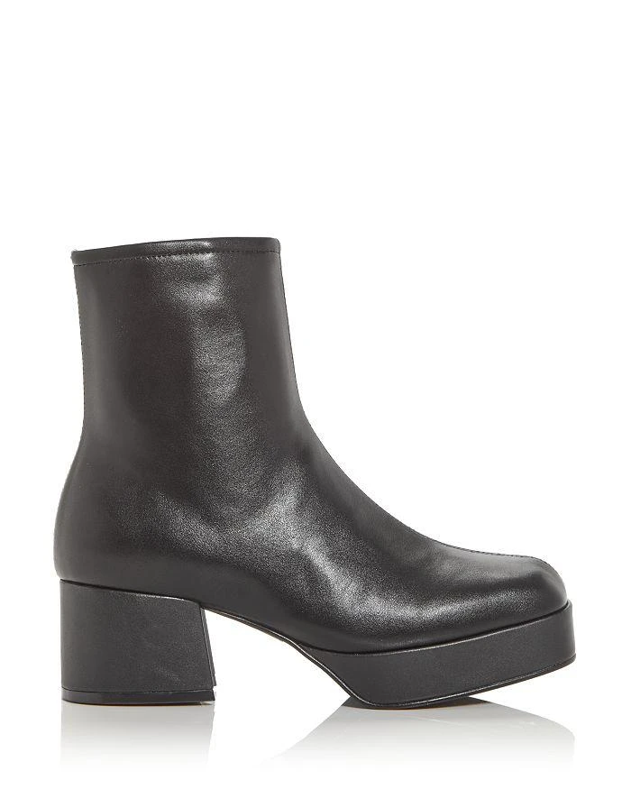 商品Jeffrey Campbell|Women's Capacity Platform Block Heel Booties,价格¥865,第2张图片详细描述