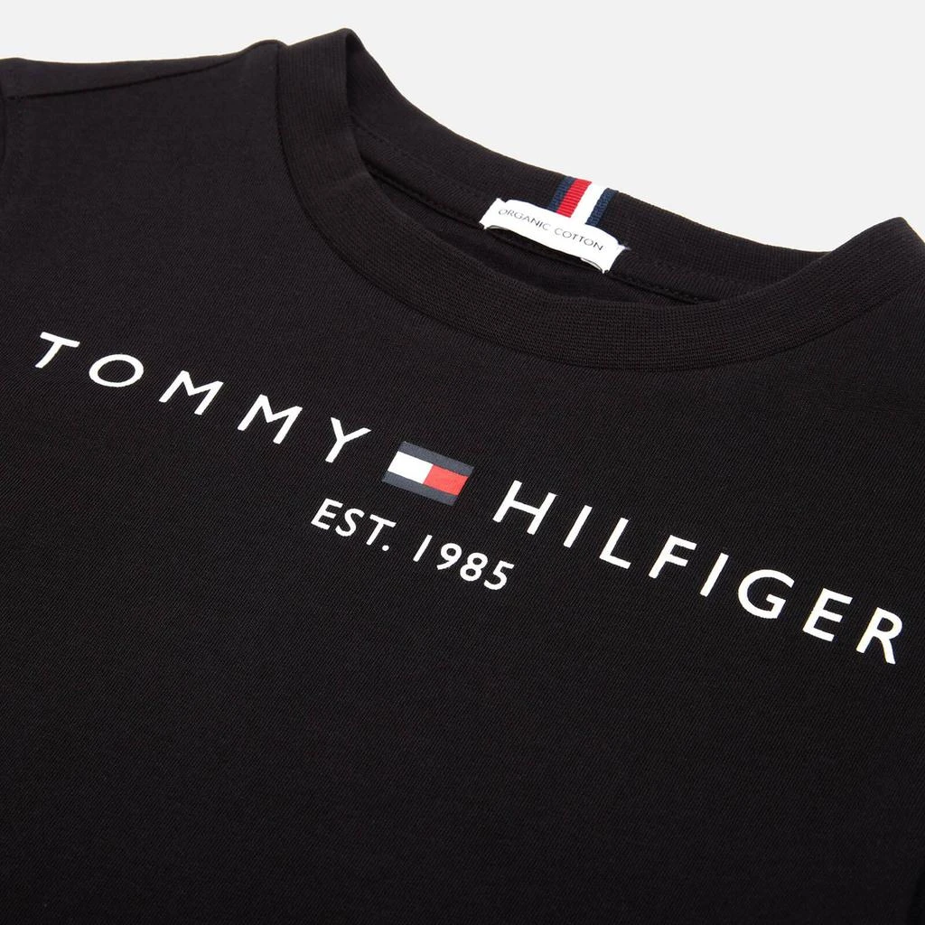 商品Tommy Hilfiger|Tommy Hilfiger Kids' Essential Short Sleeve T-Shirt - Black,价格¥192,第3张图片详细描述