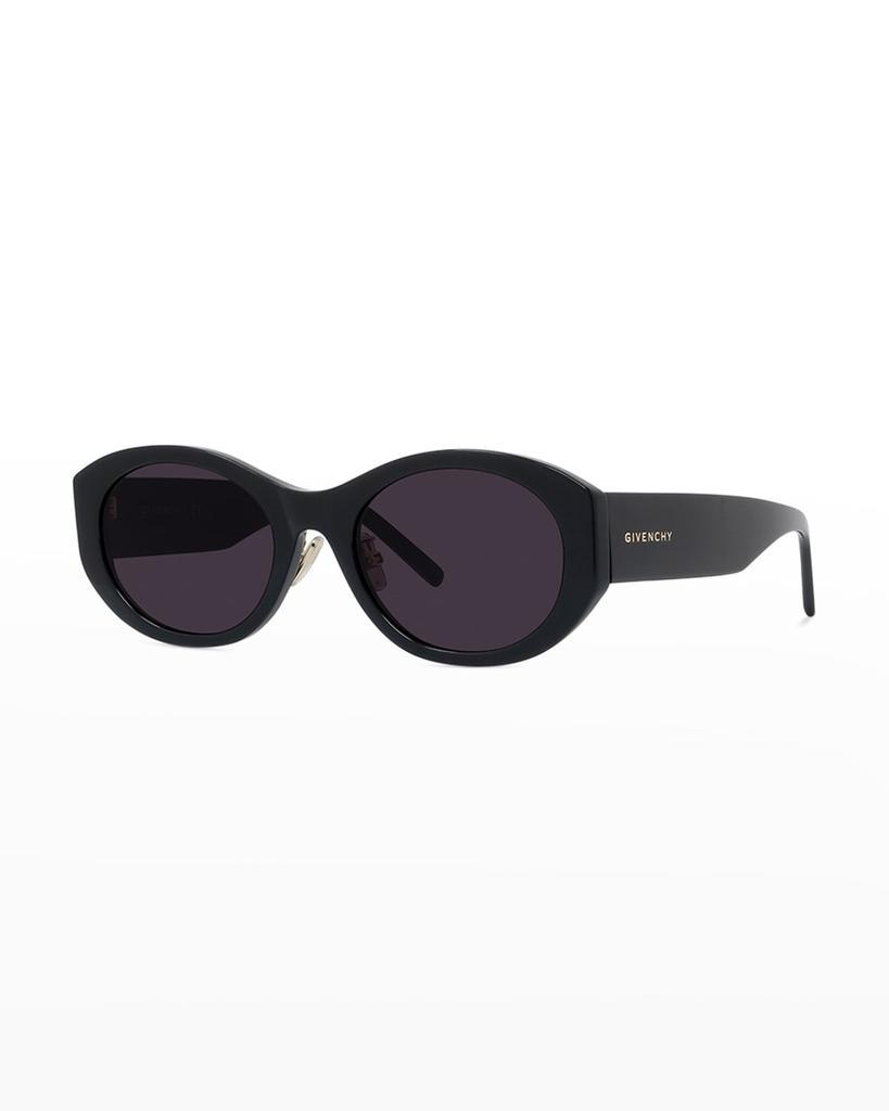 商品Givenchy|Oval Acetate Sunglasses,价格¥1860,第1张图片