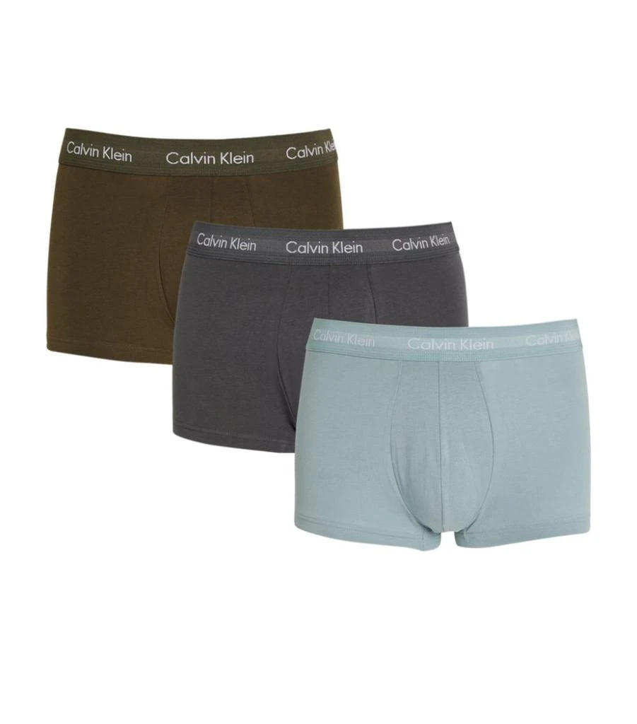 商品Calvin Klein|Cotton Boxer Briefs (Pack of 3),价格¥302,第1张图片