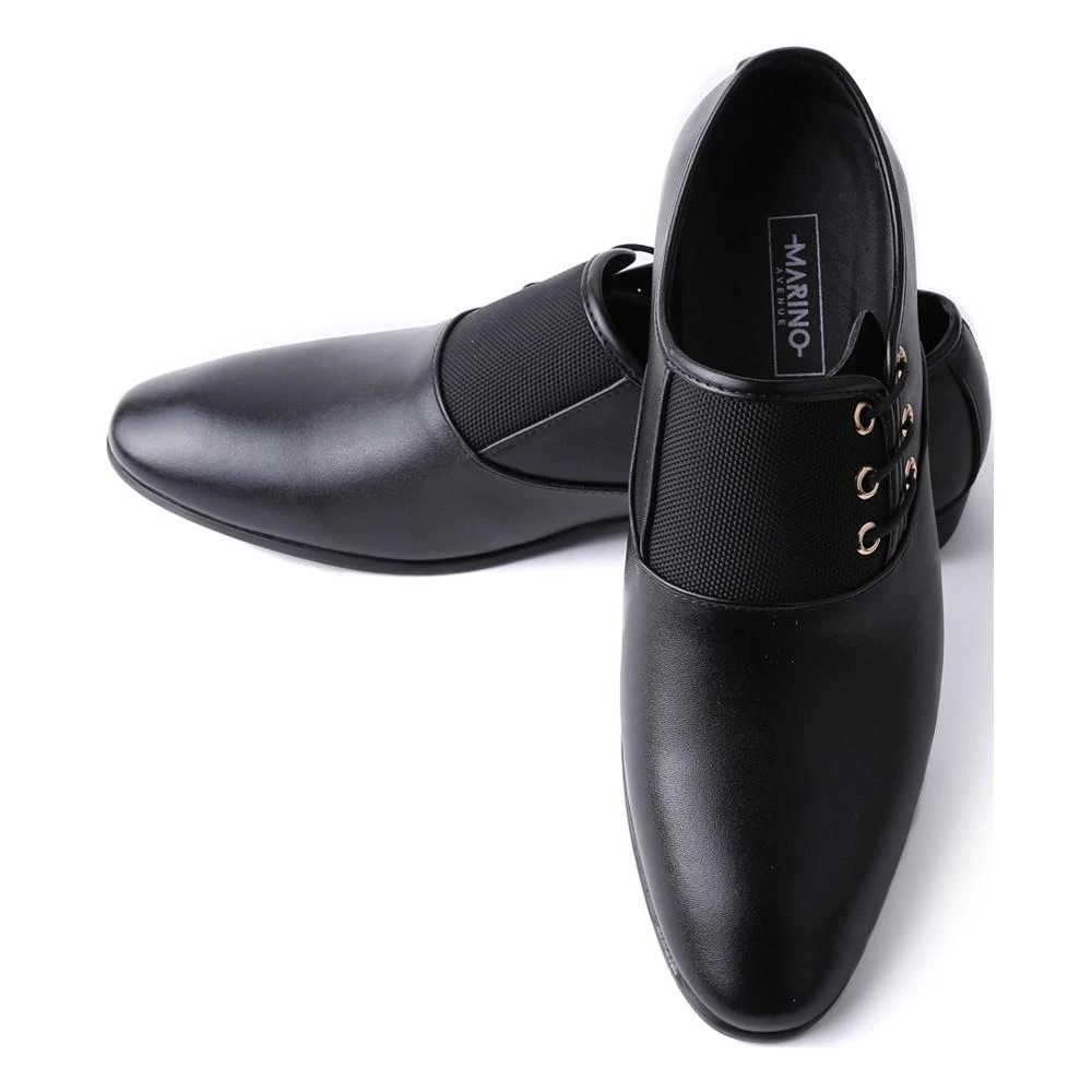 商品Mio Marino|Men's Side Tie Oxford Dress Shoes,价格¥373,第2张图片详细描述