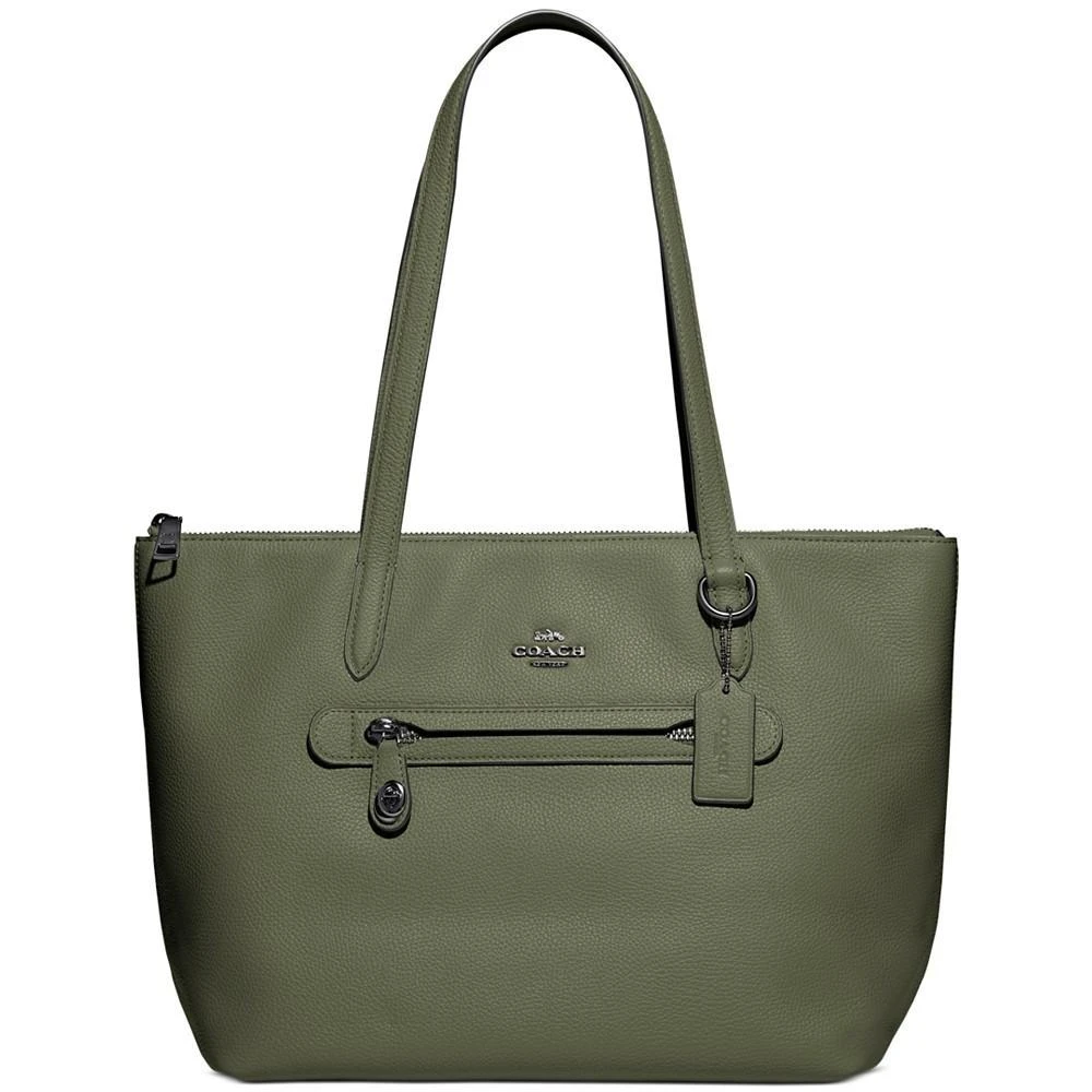 商品Coach|Taylor Tote in Pebble Leather 托特包,价格¥1222,第1张图片