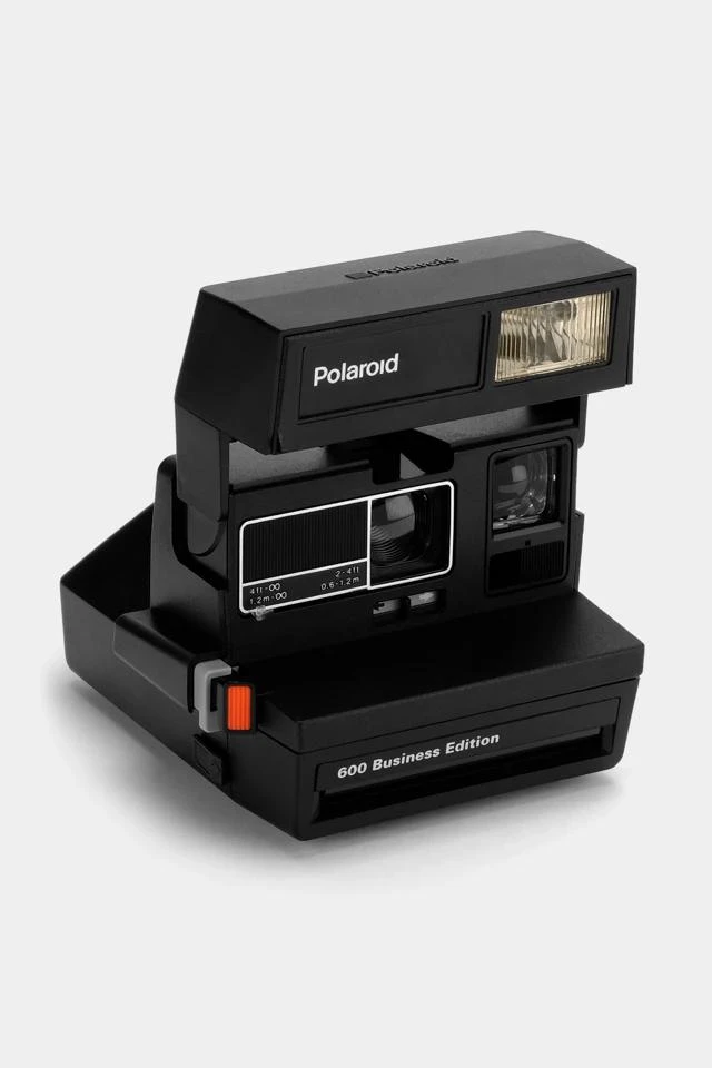 商品Polaroid|Vintage Polaroid Business Edition 600 Instant Camera Refurbished by Retrospekt,价格¥1052,第1张图片