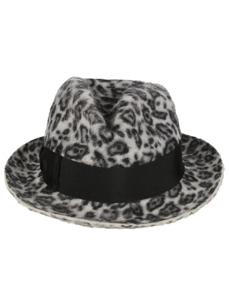 商品BORSALINO|Trilby Melousine Leopard,价格¥1871,第1张图片