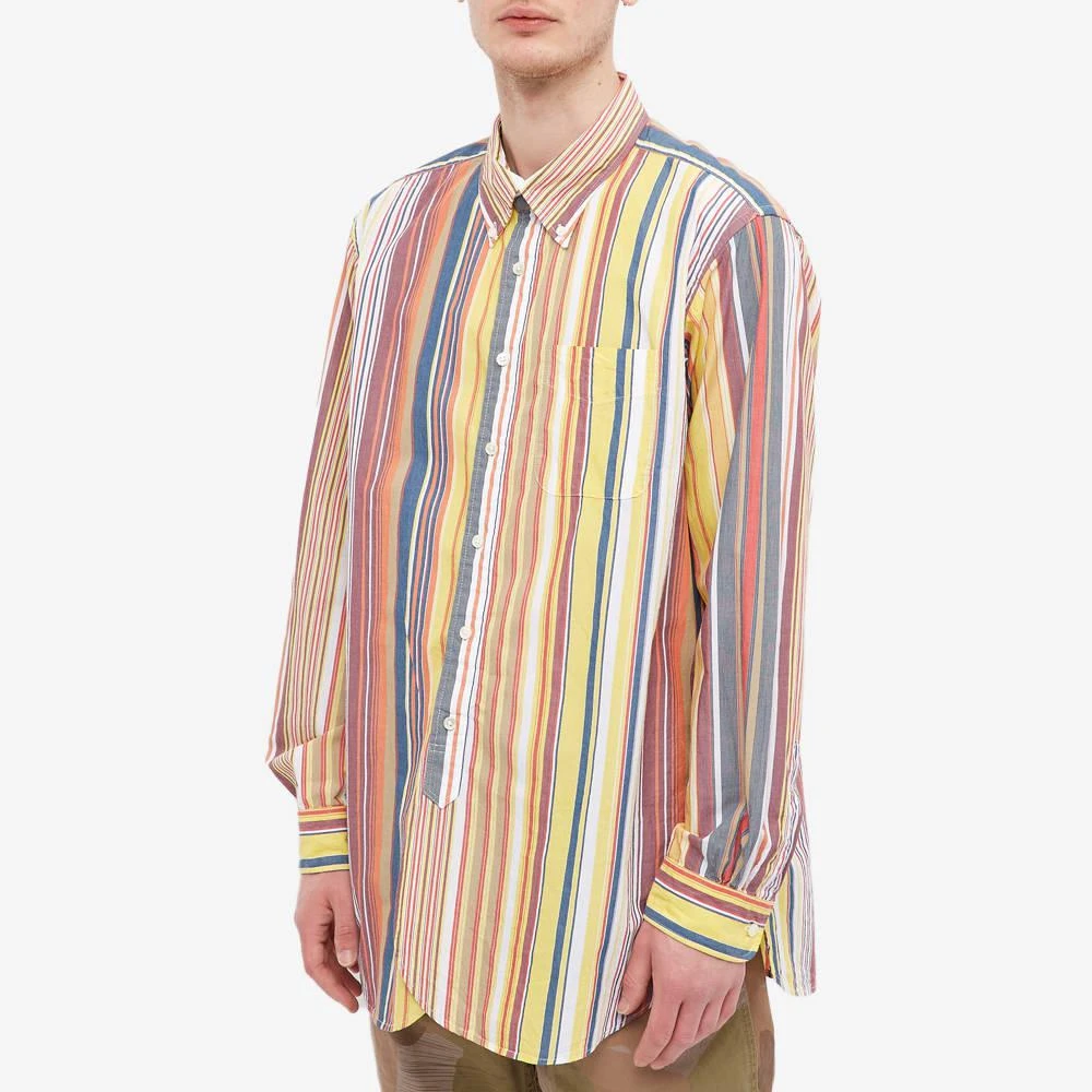 商品Engineered Garments|Engineered Garments 19th Century Stripe Button Down Shirt,价格¥951,第2张图片详细描述