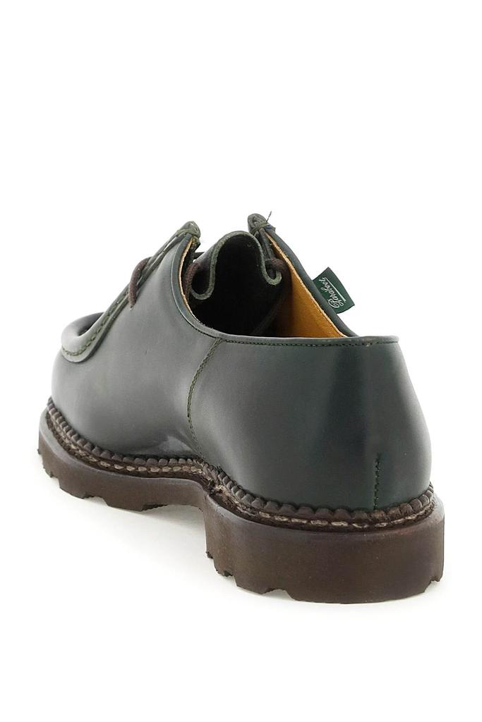 LEATHER 'MICHAEL' DERBY SHOES商品第2张图片规格展示