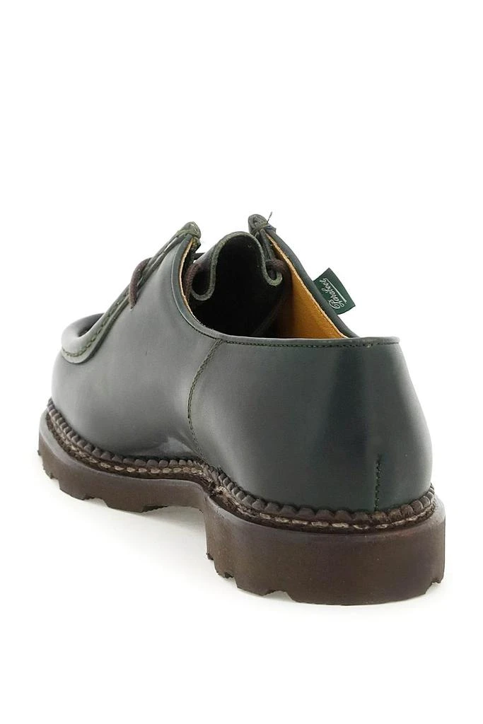 商品Paraboot|LEATHER 'MICHAEL' DERBY SHOES,价格¥2231,第2张图片详细描述