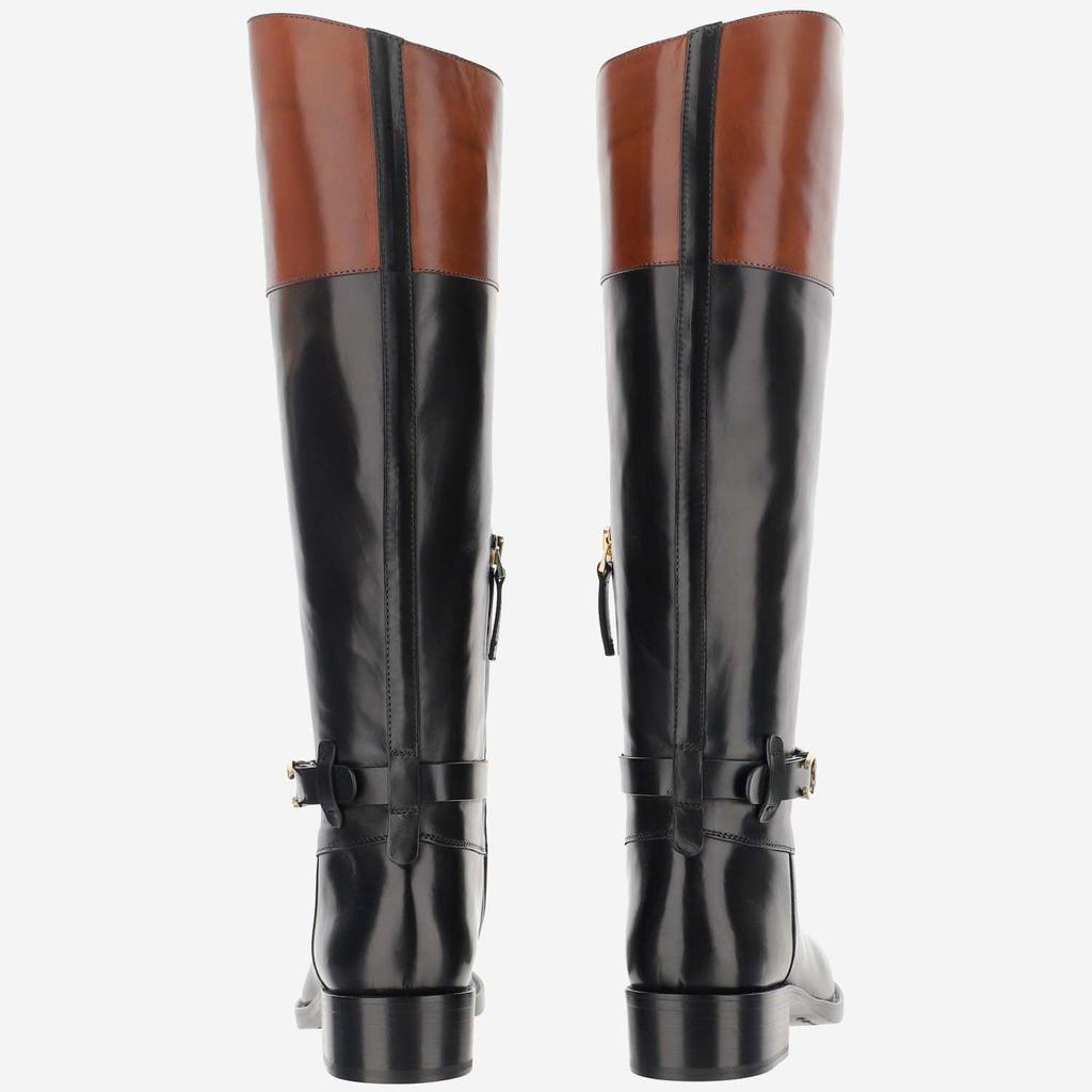 商品SARTORE|SARTORE HIGH LEATHER BOOTS,价格¥4194,第5张图片详细描述