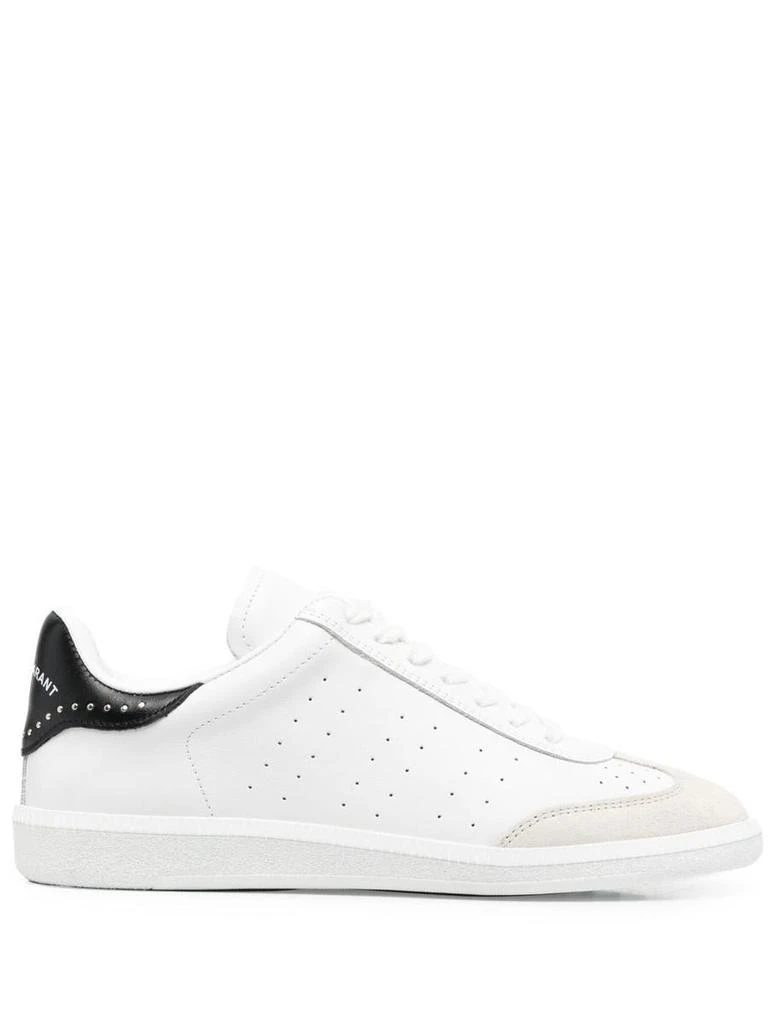 商品Isabel Marant|ISABEL MARANT Bryce leather sneakers,价格¥1558,第1张图片