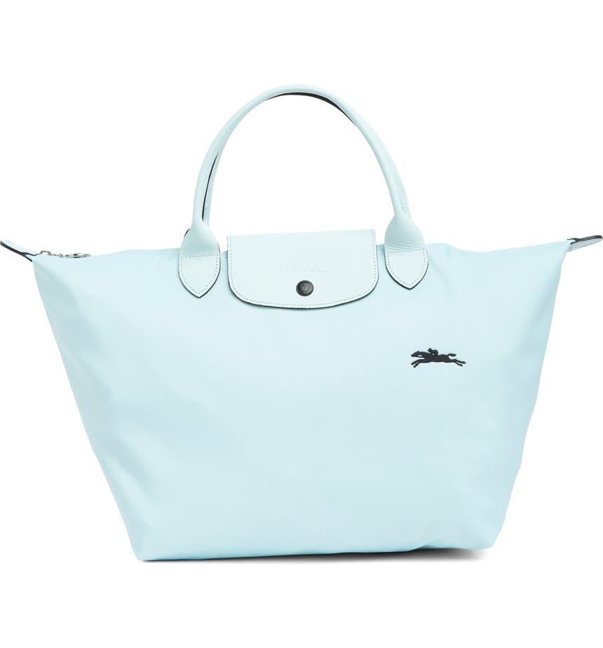 商品Longchamp|Club Le Pliage Medium Top Handle Tote Bag,价格¥645,第1张图片