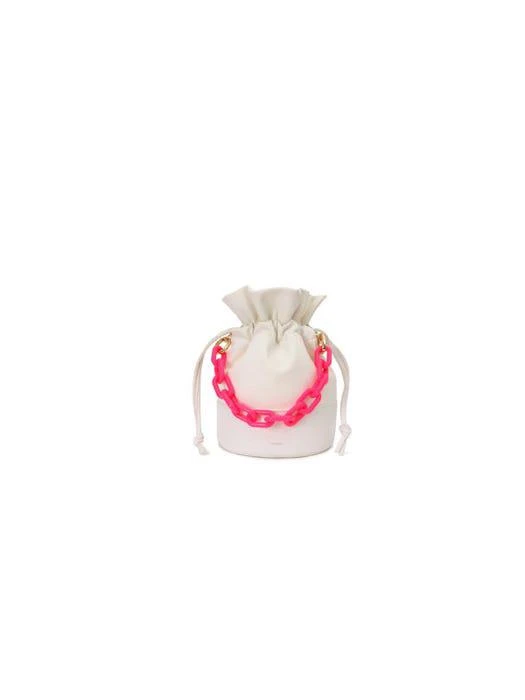 Candy Bucket Bag -  White 商品