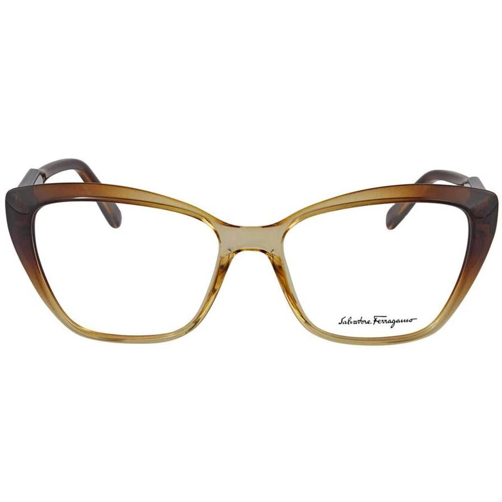 商品Salvatore Ferragamo|Salvatore Ferragamo Women's Eyeglasses - Full-Rim Frame | SALVATORE FERRAGAMO2854 250,价格¥462,第2张图片详细描述