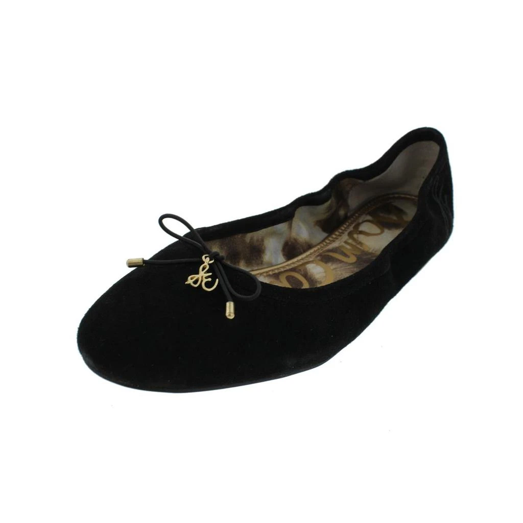 商品Sam Edelman|Sam Edelman Womens Felicia Bow Ballet Flats,价格¥278-¥473,第3张图片详细描述