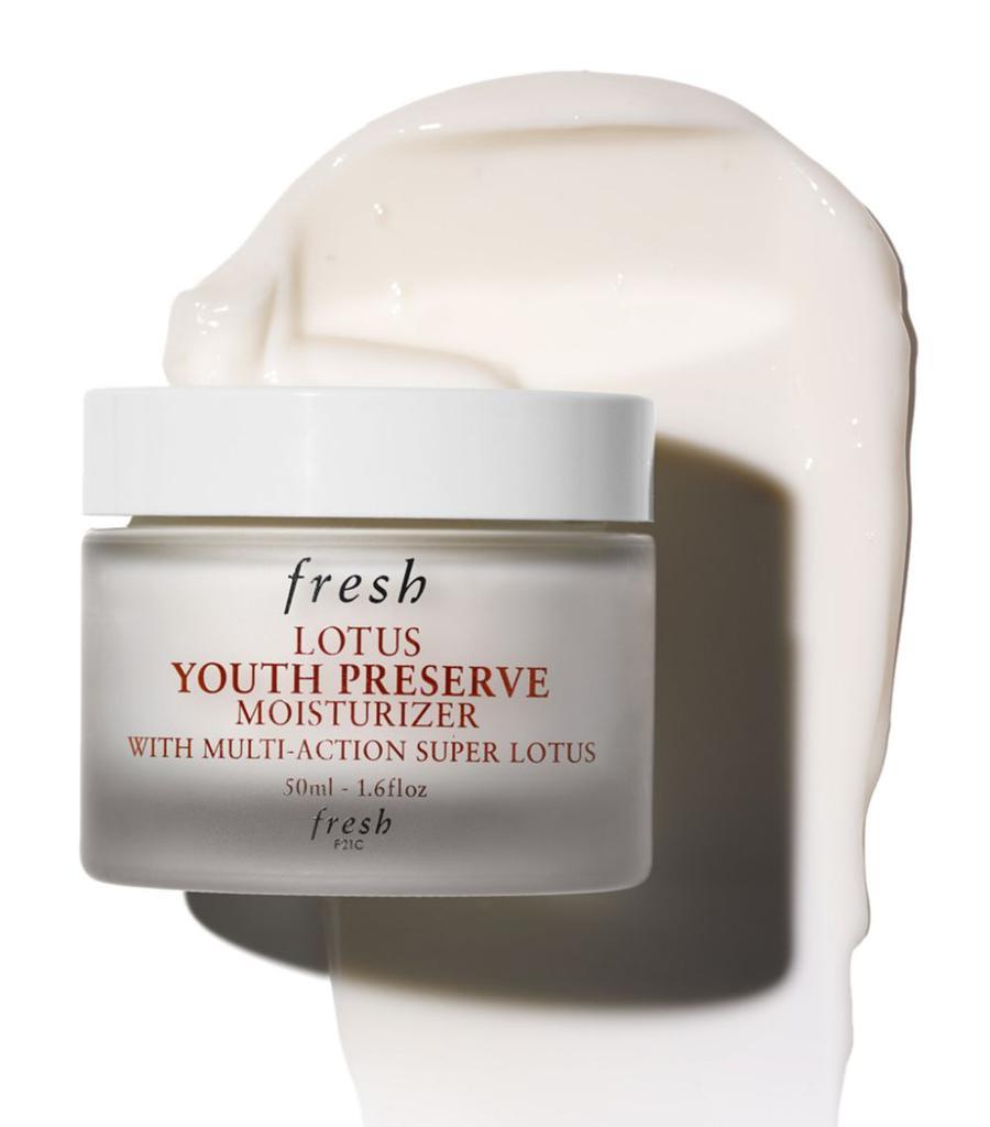 商品Fresh|Lotus Youth Preserve Moisturizer (50ml),价格¥444,第5张图片详细描述