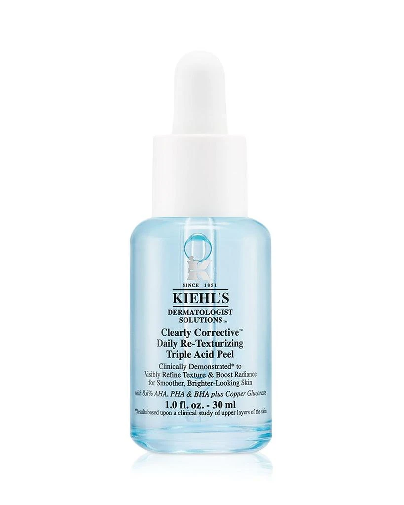 商品Kiehl's|Clearly Corrective™ Daily Re-Texturizing Triple Acid Peel 1 oz.,价格¥373,第1张图片