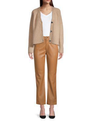商品Tahari|Wool-Cashmere Blend V-Neck Cardigan,价格¥782,第7张图片详细描述