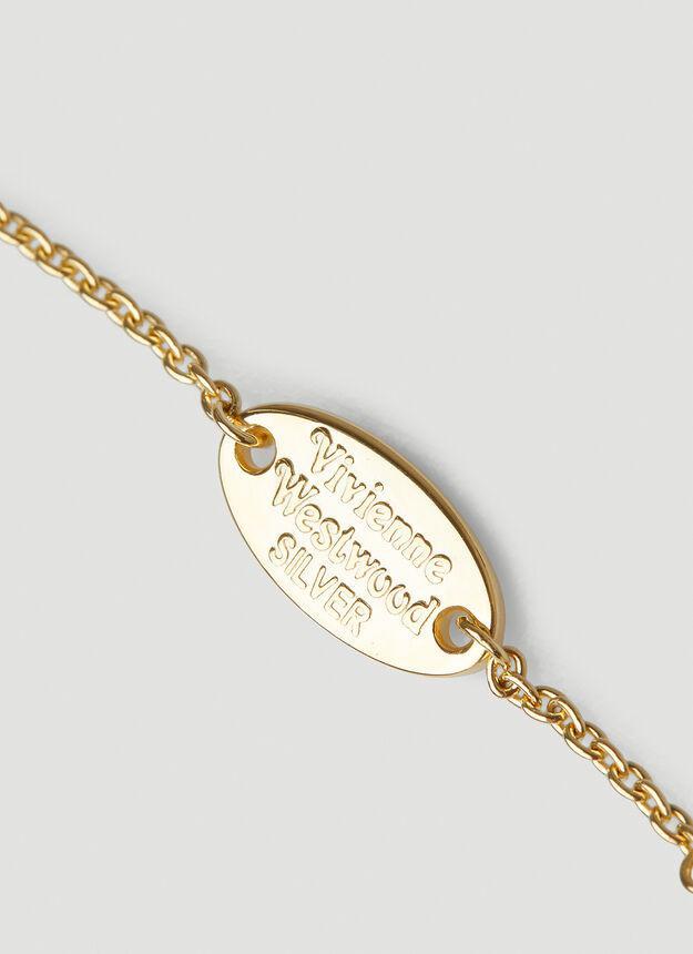 商品Vivienne Westwood|Narcissa Pendant Necklace in Gold,价格¥1044,第7张图片详细描述