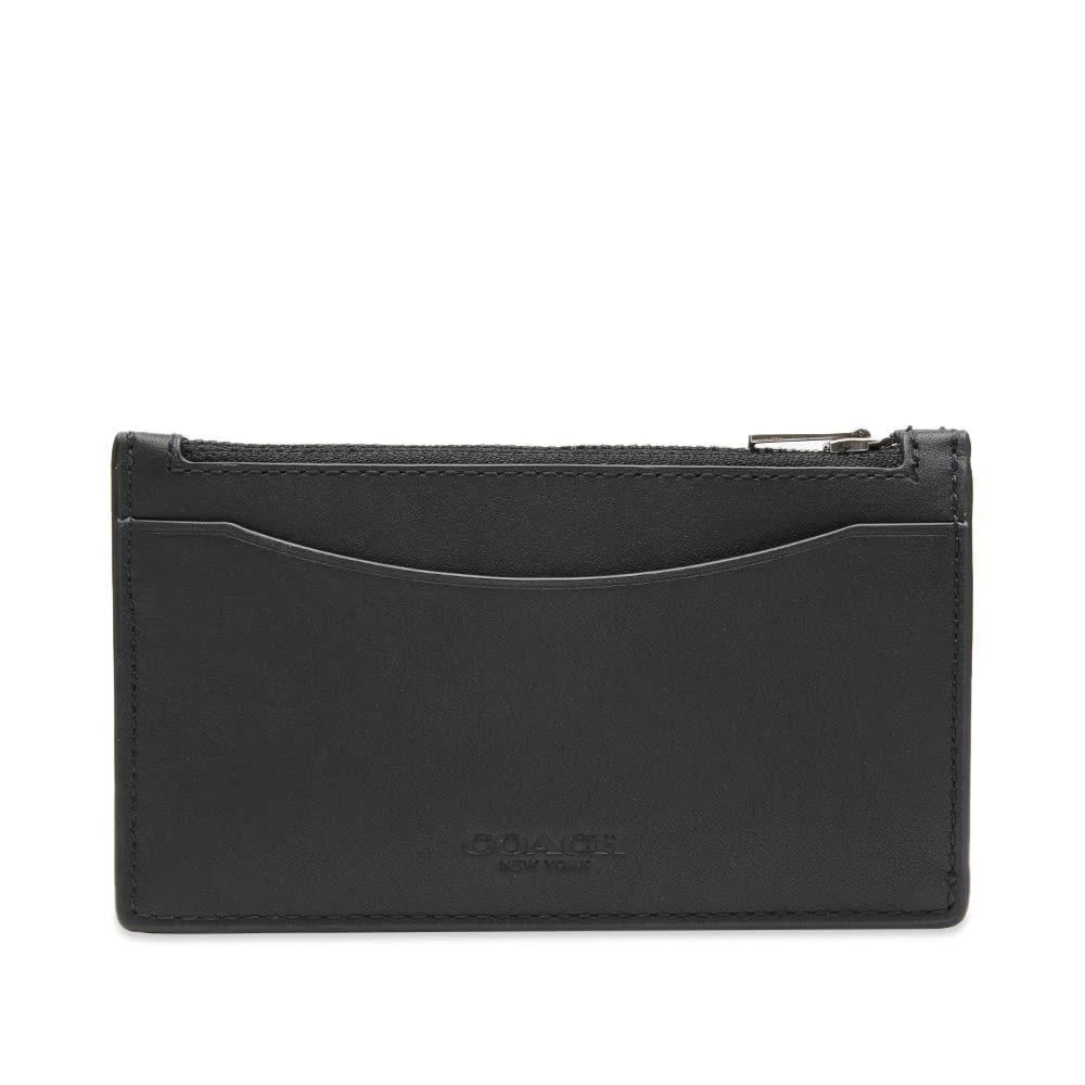 商品Coach|Coach Leather Zip Closure Card Case,价格¥775,第1张图片