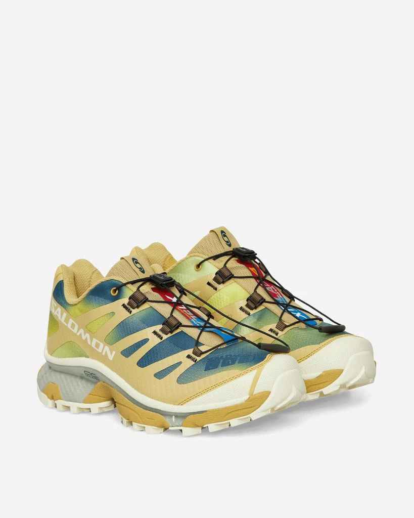 商品Salomon|XT-4 OG Aurora Borealis Sneakers Southern Moss / Transparent Yellow / Deep Dive,价格¥752,第2张图片详细描述