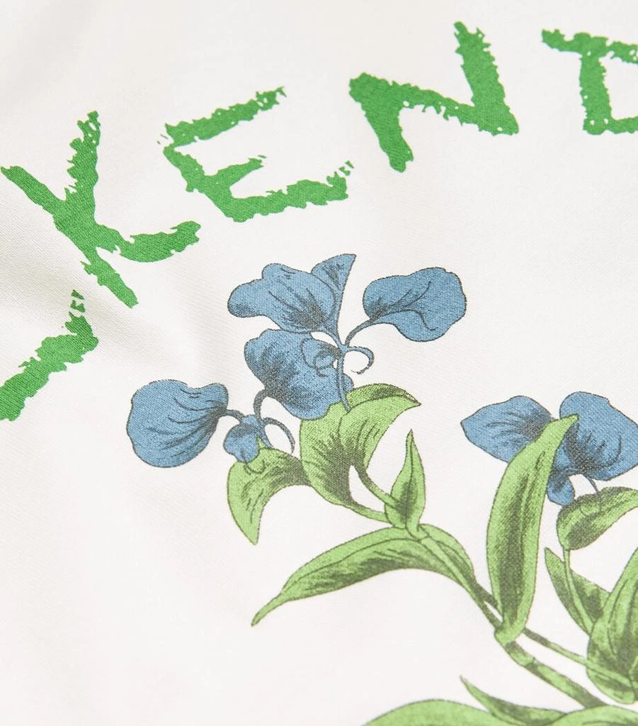 商品Weekend Max Mara|Cotton Floral T-Shirt,价格¥860,第5张图片详细描述