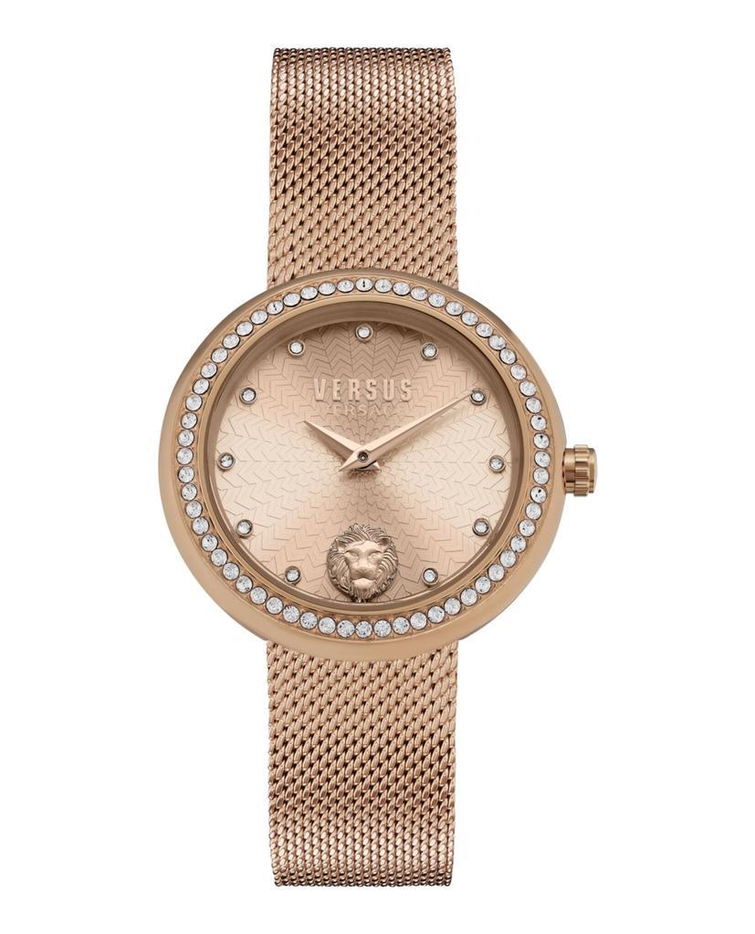 商品Versus Versace|Lea Crystal Bracelet Watch,价格¥897,第1张图片