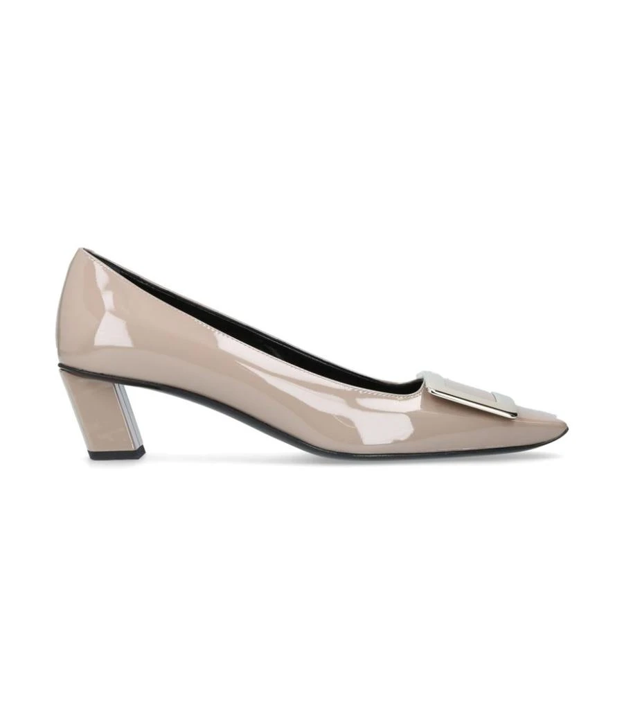 商品Roger Vivier|Decolleté Belle Vivier Pumps 45,价格¥6536,第3张图片详细描述