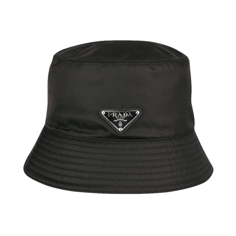 商品[国内直发] Prada|PRADA 黑色男士礼帽 2HC137-2DMI-F0002,价格¥4232,第1张图片