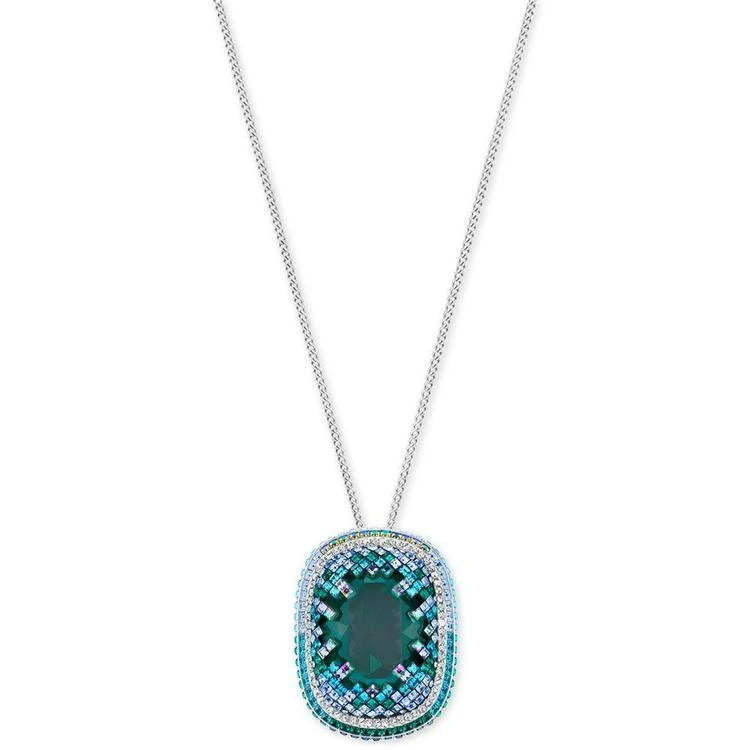 商品Swarovski|Gaia  Silver-Tone Crystal Mosaic Pendant Necklace,价格¥1495,第1张图片