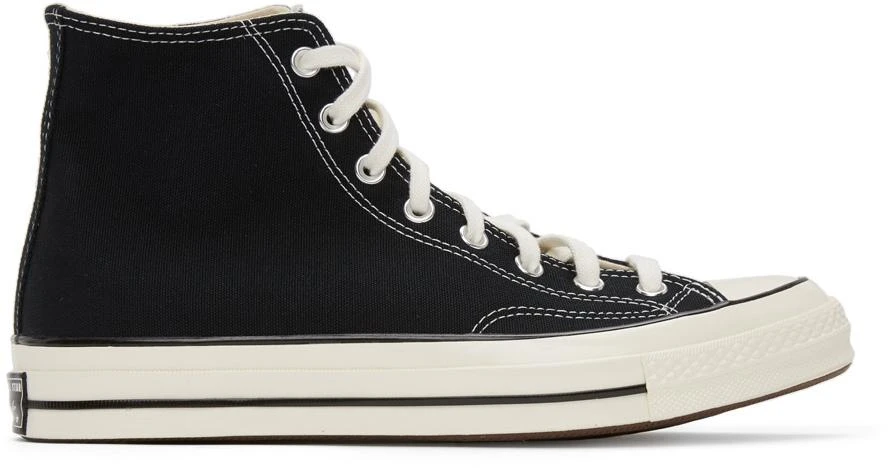 商品Converse|Black Chuck 70 Hi Sneakers,价格¥524,第1张图片
