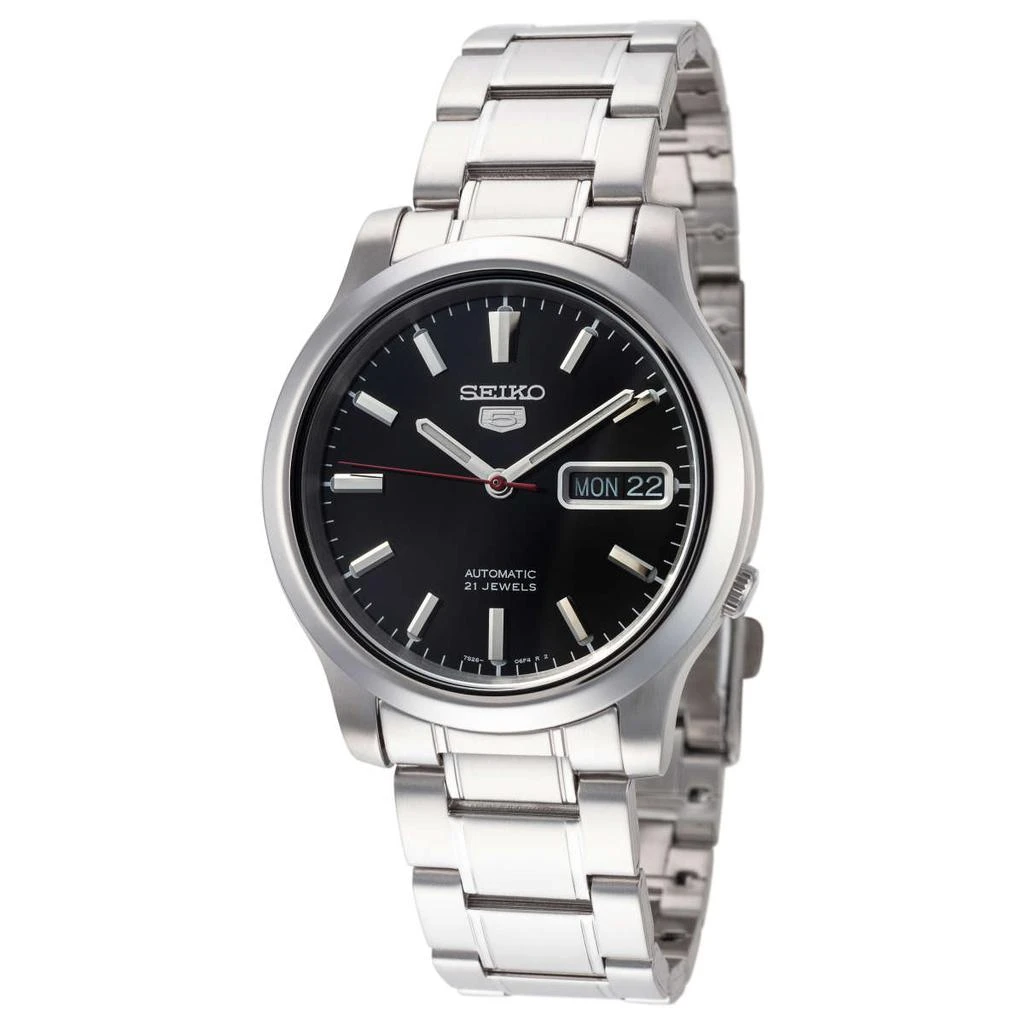 商品Seiko|Seiko Series 5   手表,价格¥857,第1张图片