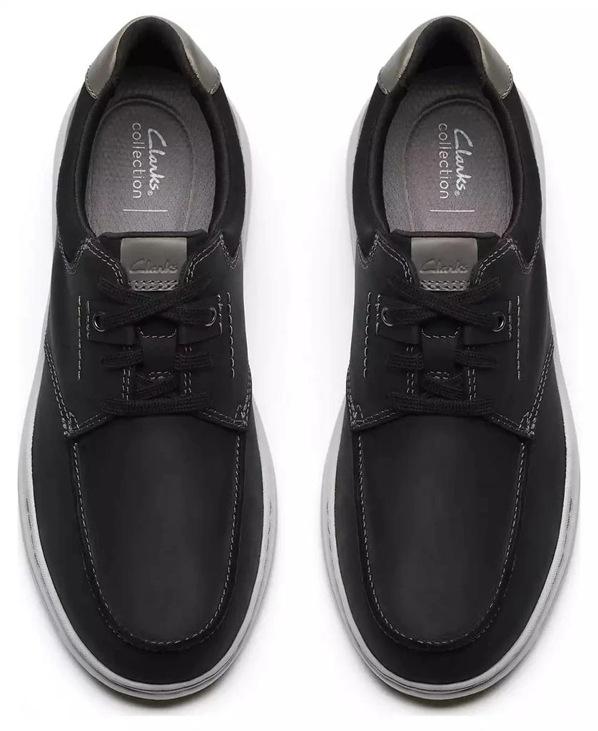 商品Clarks|Men's Craftwell Moc Dress Casual Lace Up Sneakers,价格¥487,第5张图片详细描述