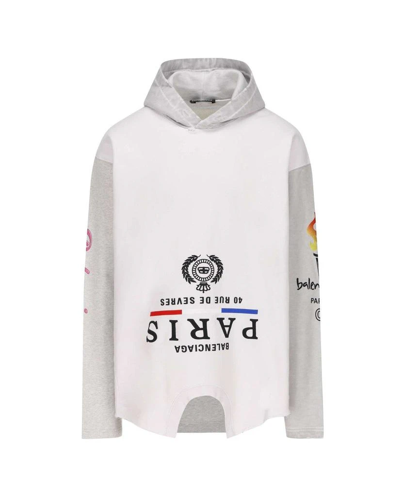 商品Balenciaga|Upside Down Hoodie,价格¥7420,第1张图片
