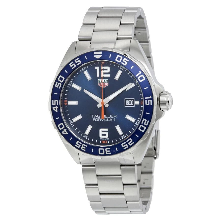 商品TAG Heuer|Formula 1 Blue Dial Men's Watch WAZ1010.BA0842,价格¥10621,第1张图片