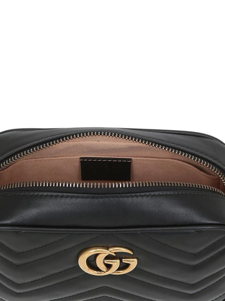 商品Gucci|Mini Gg Marmont 2.0 Leather Camera Bag,价格¥11865,第5张图片详细描述