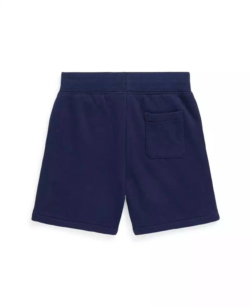 商品Ralph Lauren|Toddler and Little Boys Logo Fleece Short,价格¥392,第2张图片详细描述