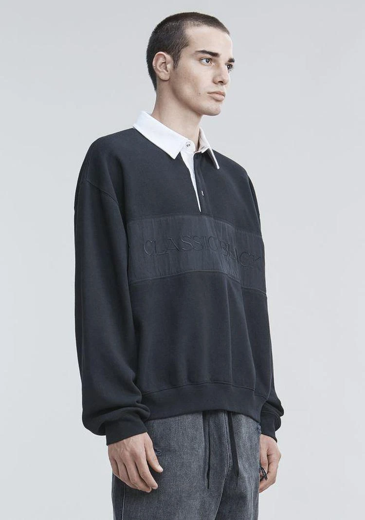 商品Alexander Wang|FLEECE POLO SHIRT,价格¥1336,第5张图片详细描述