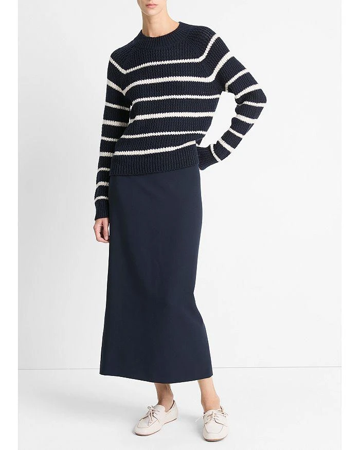 商品Vince|Ribbed Striped Sweater,价格¥2988,第2张图片详细描述