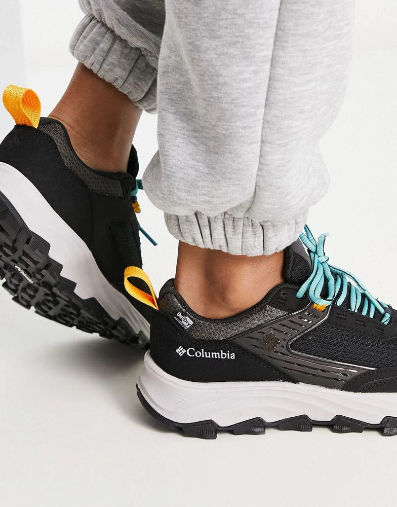 商品Columbia|Columbia Hatana Max Outdry trainers in black,价格¥699,第3张图片详细描述