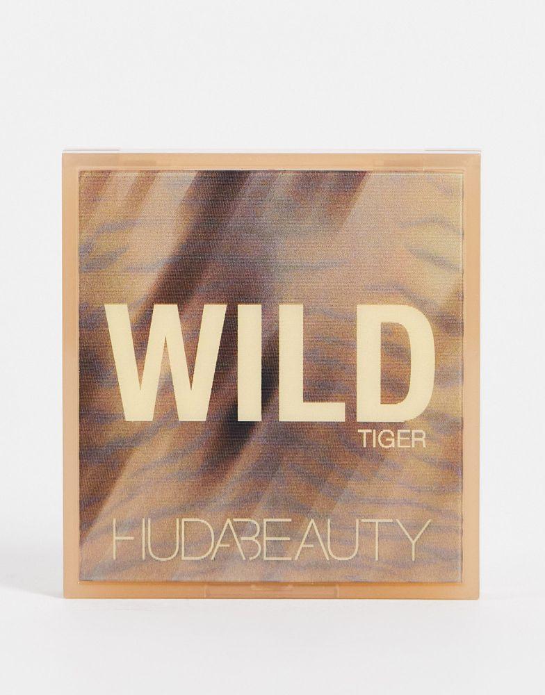 商品Huda Beauty|Huda Beauty Wild Obsessions Eyeshadow Palette - Tiger,价格¥252,第4张图片详细描述