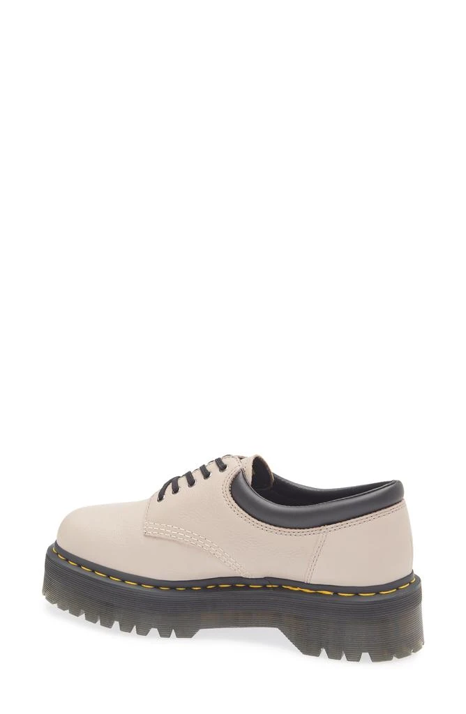 商品Dr. Martens|8053 Quad Smooth Platform Derby,价格¥390,第2张图片详细描述