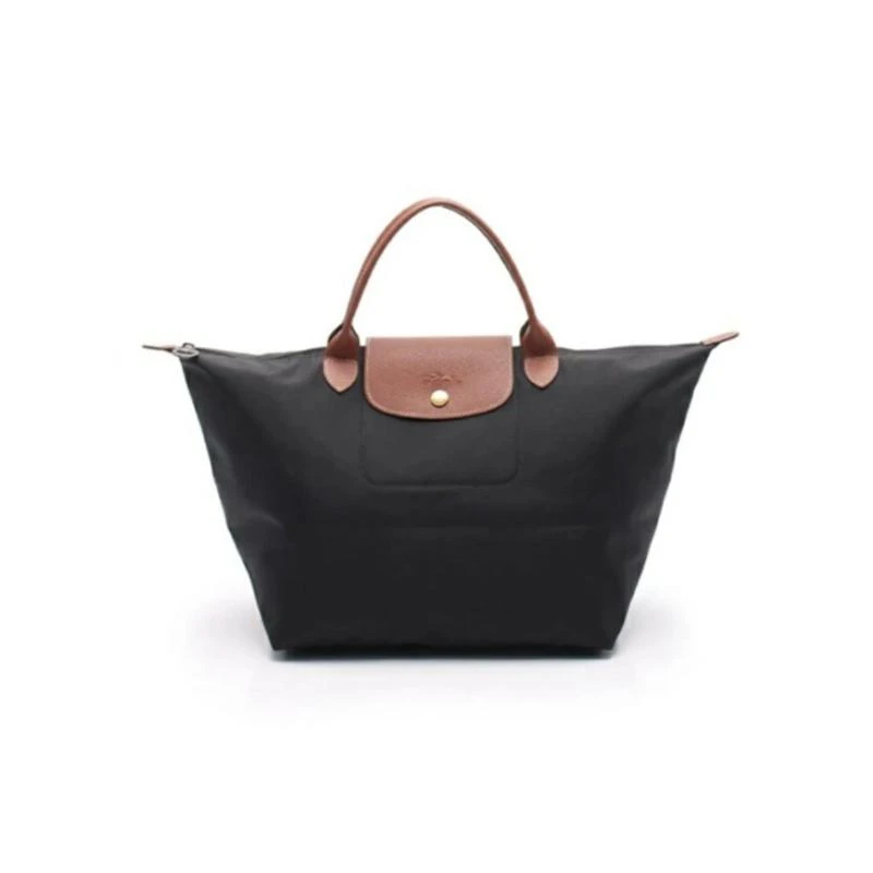 商品[国内直发] Longchamp|珑骧 LONGCHAMP 奢侈品 女士LE PLIAGE NÉO系列小号海军蓝织物短柄手提斜跨包,价格¥826,第1张图片详细描述