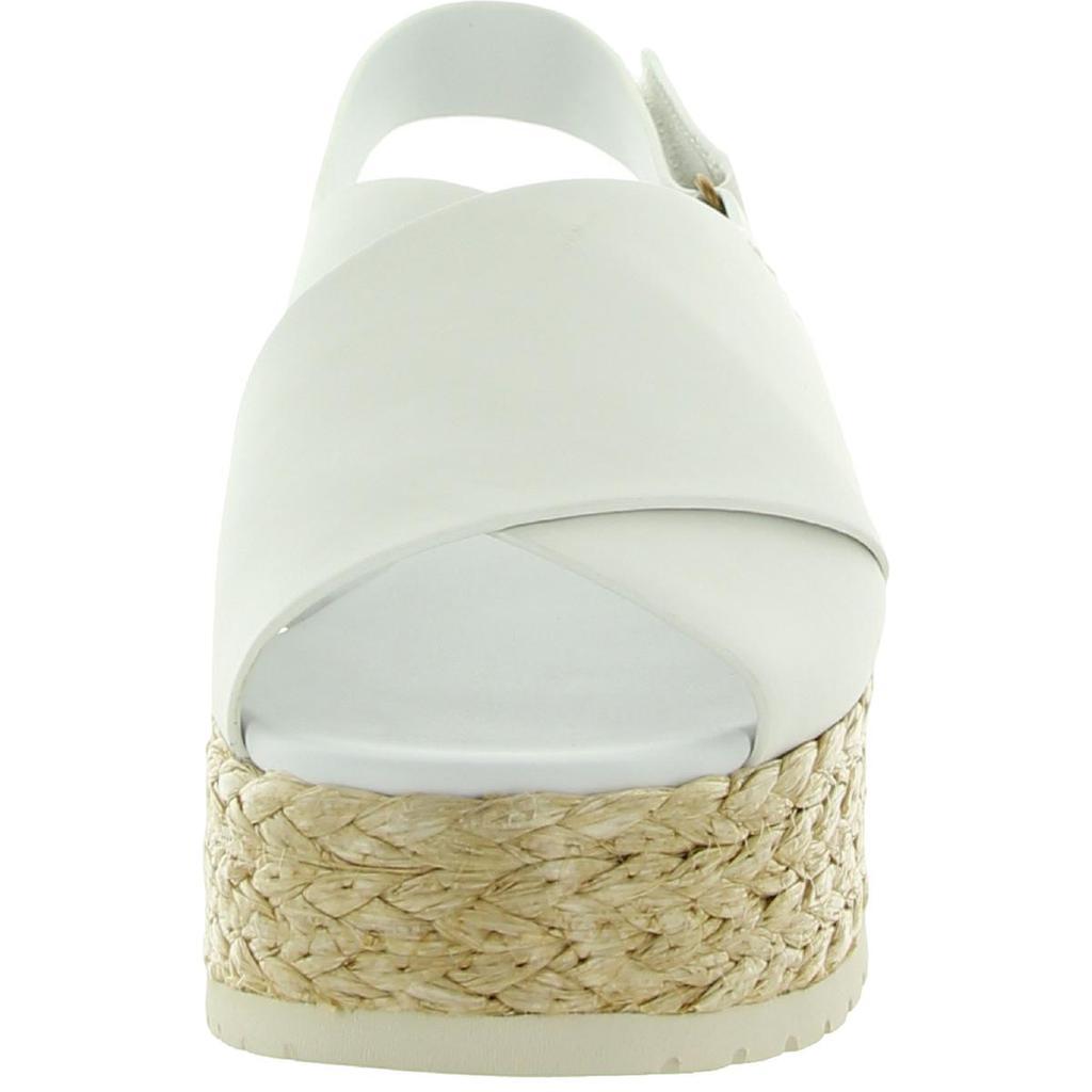 商品Vince|Vince Womens Jesson Leather Slip On Flatform Sandals,价格¥831,第6张图片详细描述