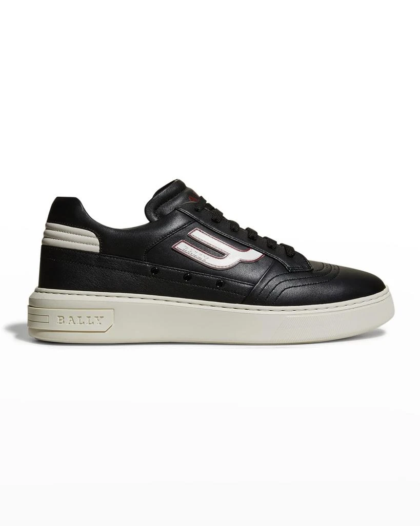 商品Bally|Men's Triumph Leather Low-Top Sneakers,价格¥4631,第1张图片