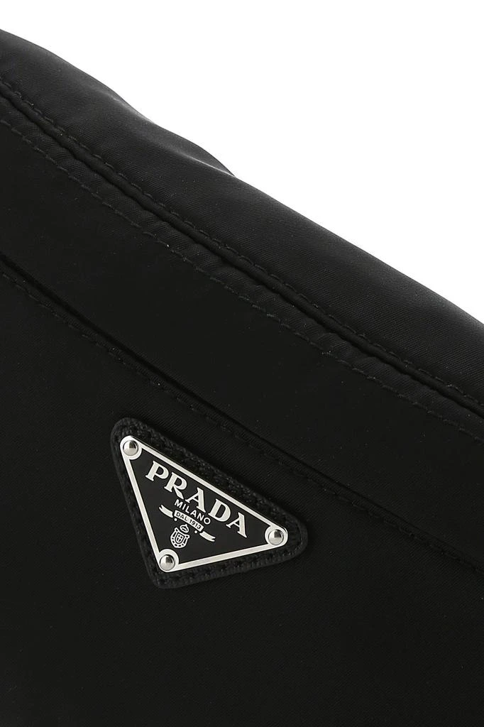 商品Prada|Black Re-nylon belt bag,价格¥8779,第3张图片详细描述