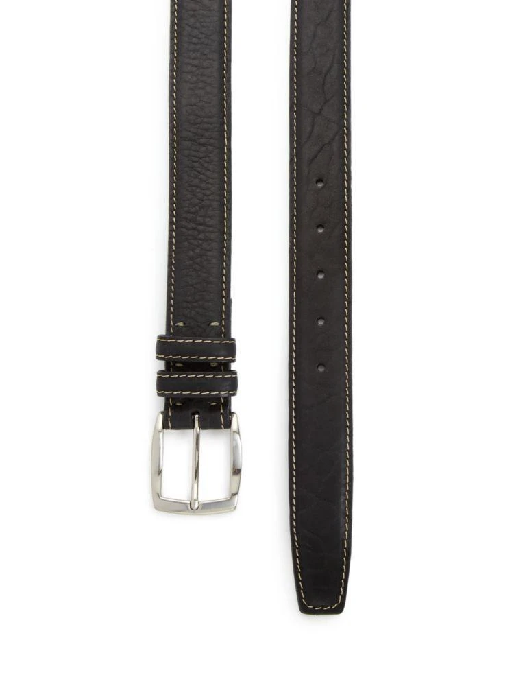 商品Saks Fifth Avenue|COLLECTION 牛皮皮带,价格¥487,第2张图片详细描述